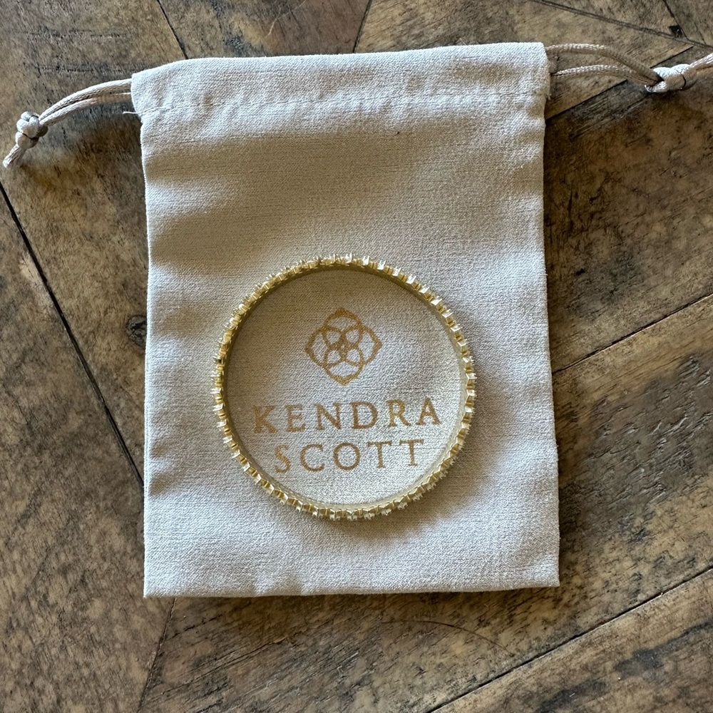 Kendra Scott Gold Mary Caroline Bracelet
